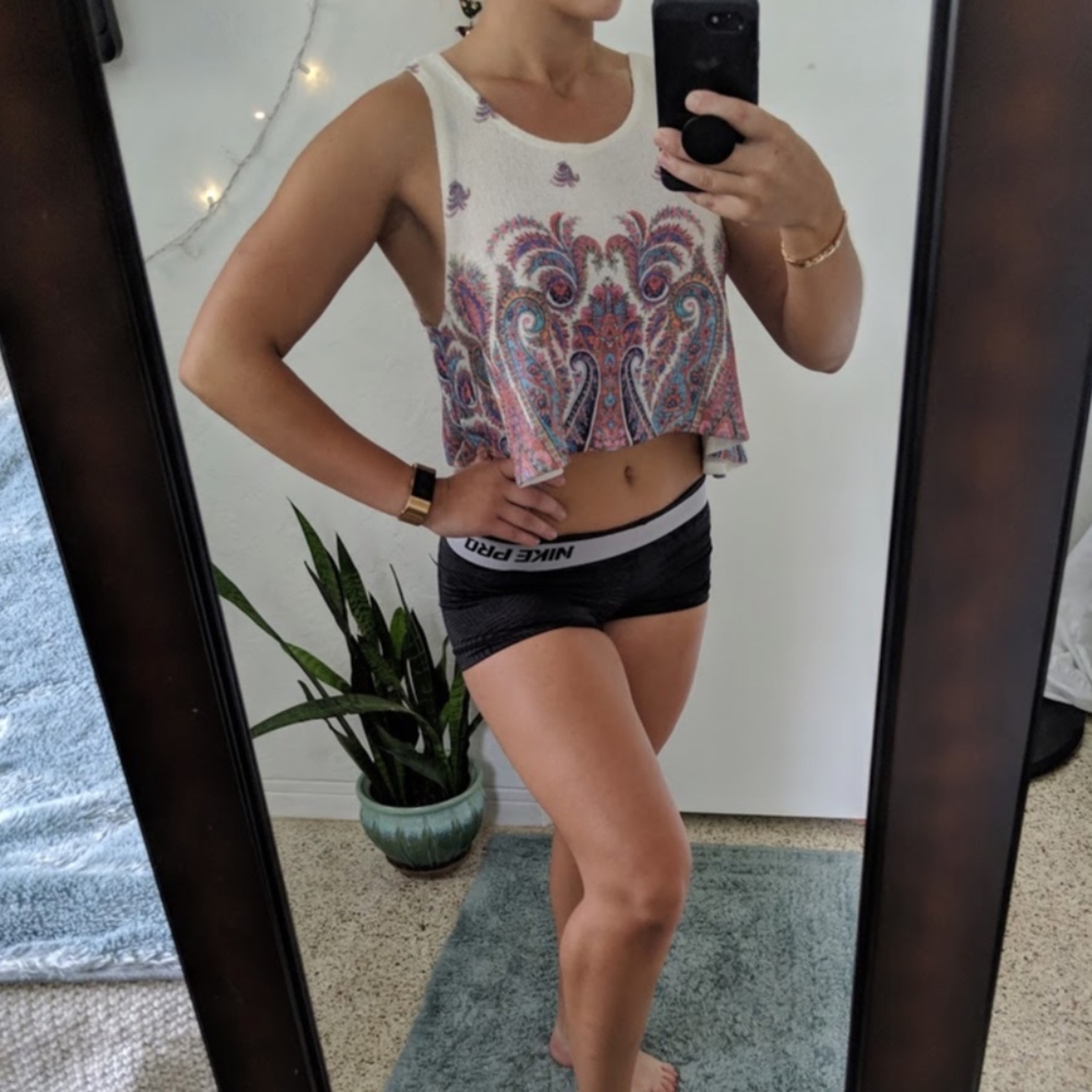 Boho Crop Top